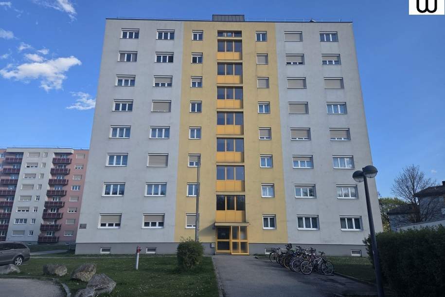 Großzügige 3-Zimmer Wohnung in St. Pölten nahe Traisenpark, Wohnung-miete, 1.024,13,€, 3100 Sankt Pölten(Stadt)