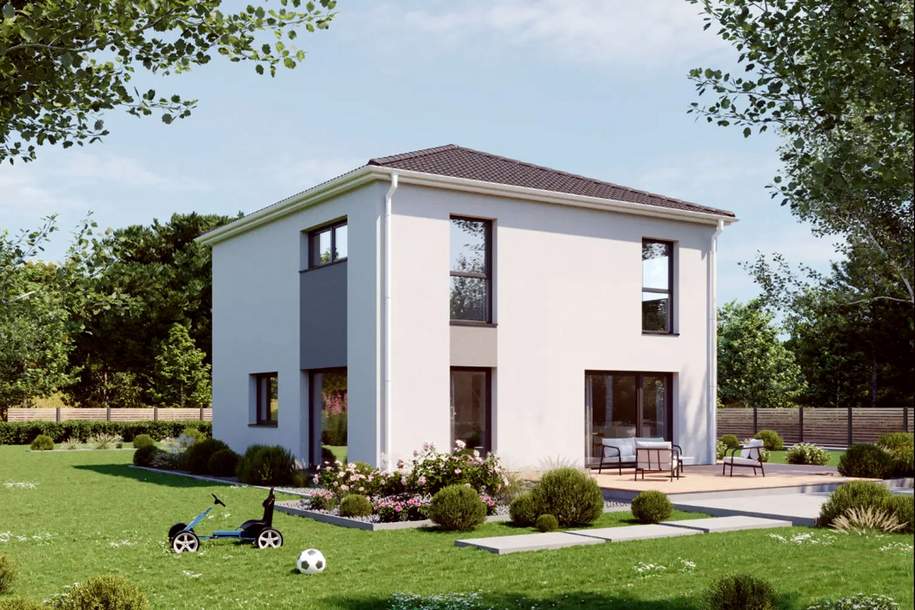 HÄUSER FÜR´S LEBEN IN DER STEIERMARK, BURGENLAND UND KÄRNTEN BELAGSFERTIG MIT GARAGE! (Provisionsfrei), Haus-kauf, 299.947,€, 8380 Jennersdorf