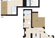 Luxus Penthouse mit sonniger Dachterrasse am Reinlpark- klimatisiert | ERSTBEZUG