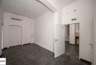 ** ab sofort: großzügige Gewerbefläche mit Büro, Verkaufsräumen und Lagerfläche - Straßeneingang, Klimaanlage, Laderampe, uvm. ** unbefristete Miete **