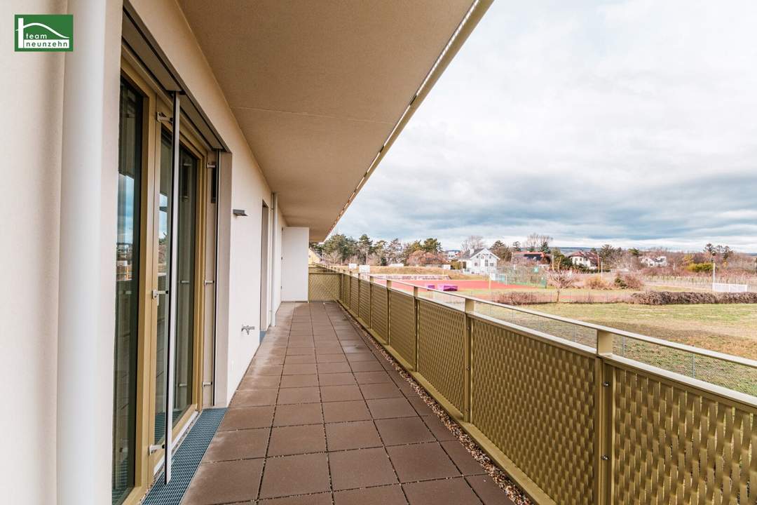Ihr Blick ins Grüne - begehrte 3.Zimmer-Wohnung mit großzügigen Balkon - Provisionsfrei mit hervorragender Ausstattung