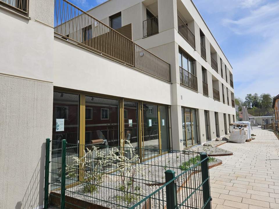 Neubau-Mietwohnung im Zentrum von Schönau