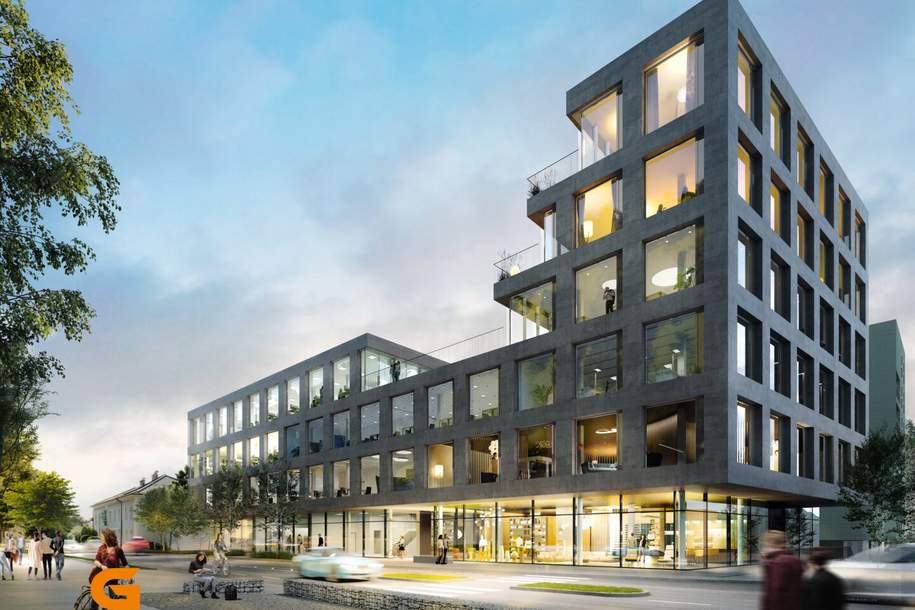 Neues Büro in der Salzburger Innenstadt kaufen, Gewerbeobjekt-kauf, 1.060.794,€, 5020 Salzburg(Stadt)