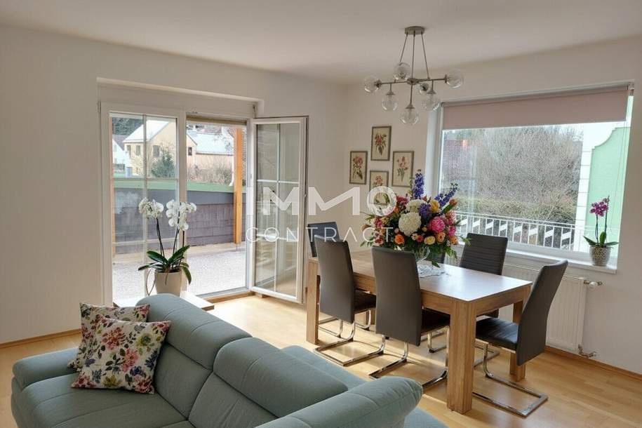 GRAZ-RAGNITZ: TOP-SANIERTE 3- ZIMMERWOHNUNG MIT GROSSER TERRASSE UND GARAGE, Wohnung-kauf, 354.000,€, 8047 Graz(Stadt)