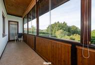 Bungalow in erhöhter, sonniger Aussichtslage