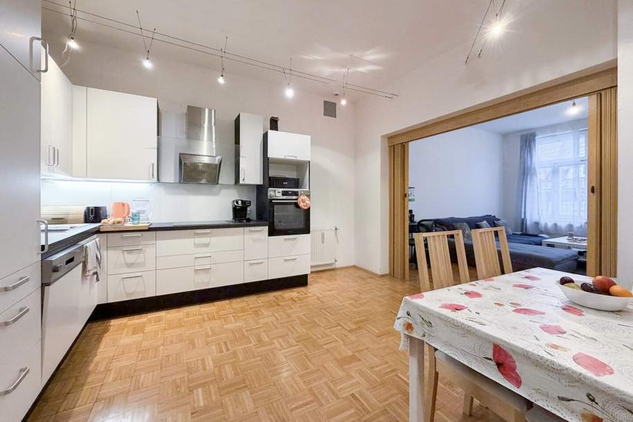 ZENTRAL &amp; RUHIG - Helle 3-Zimmer-Wohnung Nähe Jakominiplatz, Wohnung-miete, 978,24,€, 8010 Graz(Stadt)