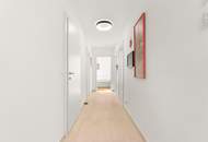 Moderne 100 m² Kohlbacher Neubauwohnung mit Balkon und TG-Platz (barrierefrei)