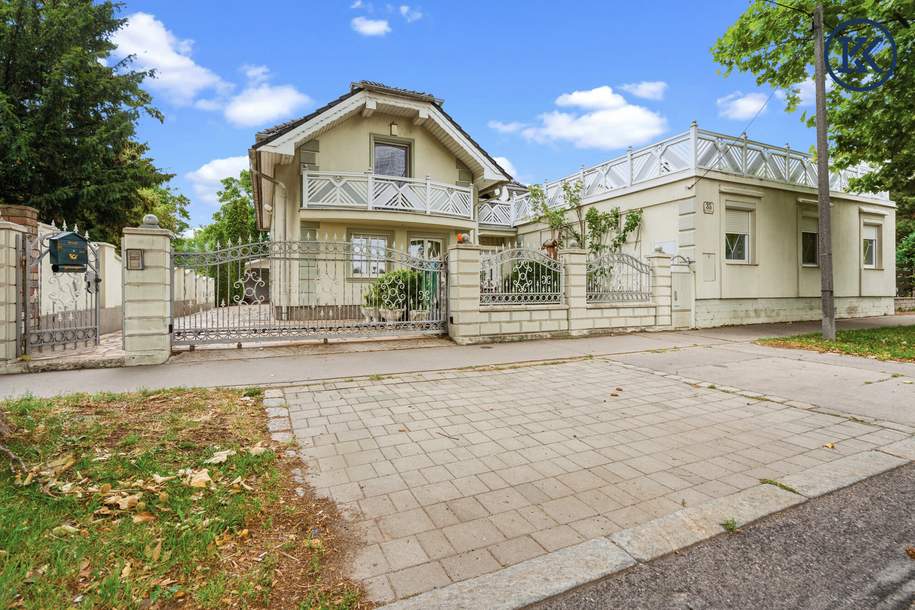 Zwei Häuser, ein Zuhause – Villa mit Charakter in Aspern, Haus-kauf, 1.600.000,€, 1220 Wien 22., Donaustadt