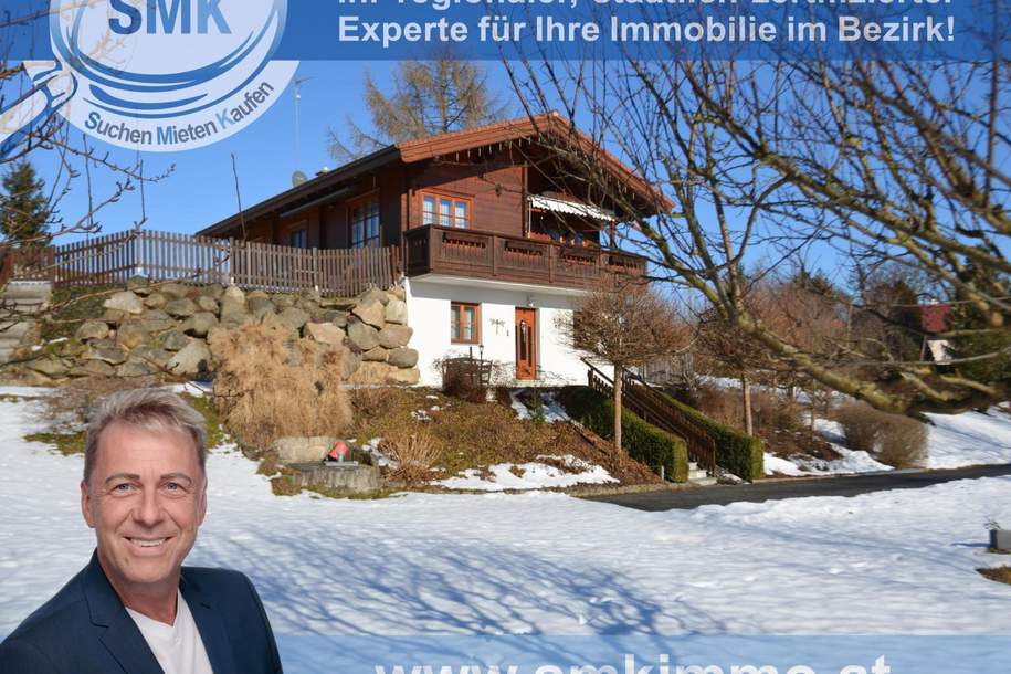 Ihr neues Waldviertel-Chalet mit Kitzbühel-Charakter!, Haus-kauf, 355.000,€, 3830 Waidhofen an der Thaya
