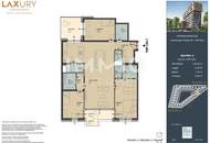 Provisionsfrei: Hauptbahnhof - traumhafte Familienwohnung in bester Lage mit luxuriöse Ausstattung