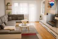 Großzügige Erdgeschosswohnung mit Loggia und Garage!