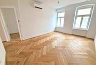***Altbau trifft Dachgarten – Stilvolle 3-Zimmer-Wohnung mit großer Terrasse – hochwertiger Sanierung + Klimaanlage & Luftwärmepumpe***