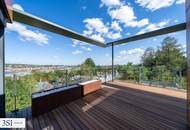 The Heights: Wohnen mit Panorama – lichtdurchflutetes Dachgeschoss mit Terrassen