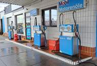 Tankstelle Frei- nicht Vertragsgebunden, Werkstatt 2 Betriebswohnungen und Gewerbegrund