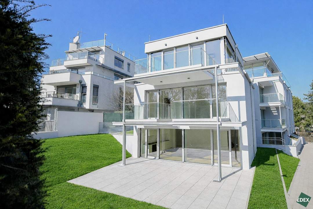 Erstbezug: Traumhaftes Townhouse mit Terrasse und Garten im 19. Bezirk