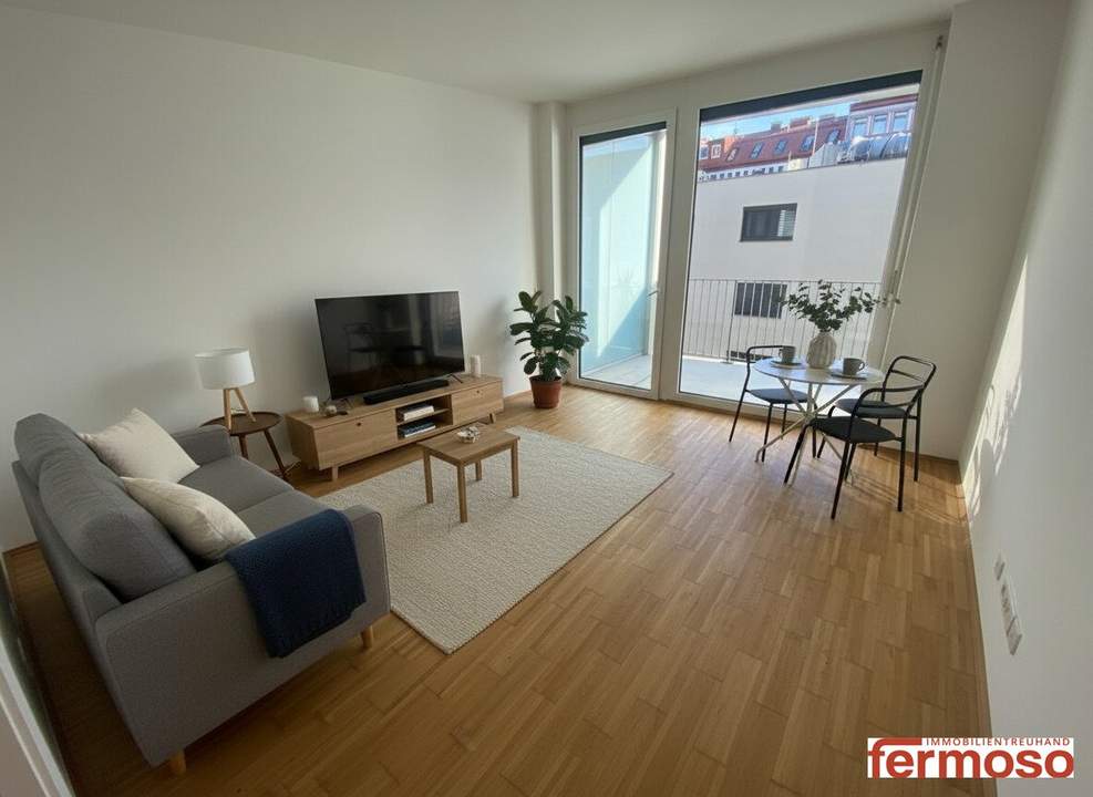 Moderne 1-Zimmer-Wohnung mit Loggia – Urban &amp; Komfortabel