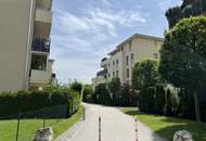 Attraktive, vermietete 2-Zimmer-Wohnung mit Südterrasse und Tiefgarage in den exklusiven Stadtvillen Kreuzbergl