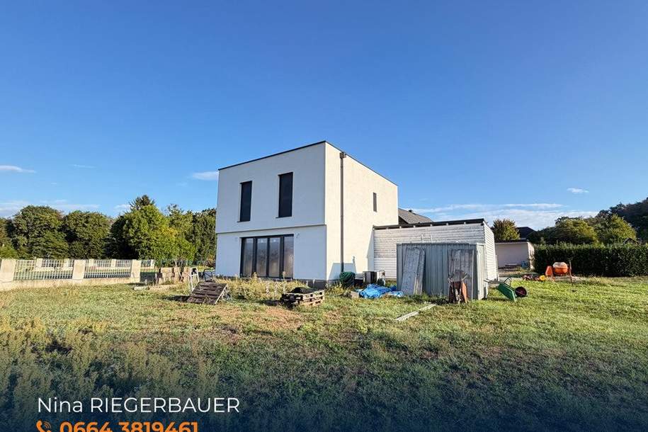 Moderner Neubau im Grünen nähe Stubenbergsee und Kaindorf, Haus-kauf, 350.000,€, 8221 Hartberg-Fürstenfeld