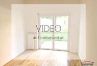 Helle 2-Zimmerwohnung mit Terrasse und Gartenanteil!