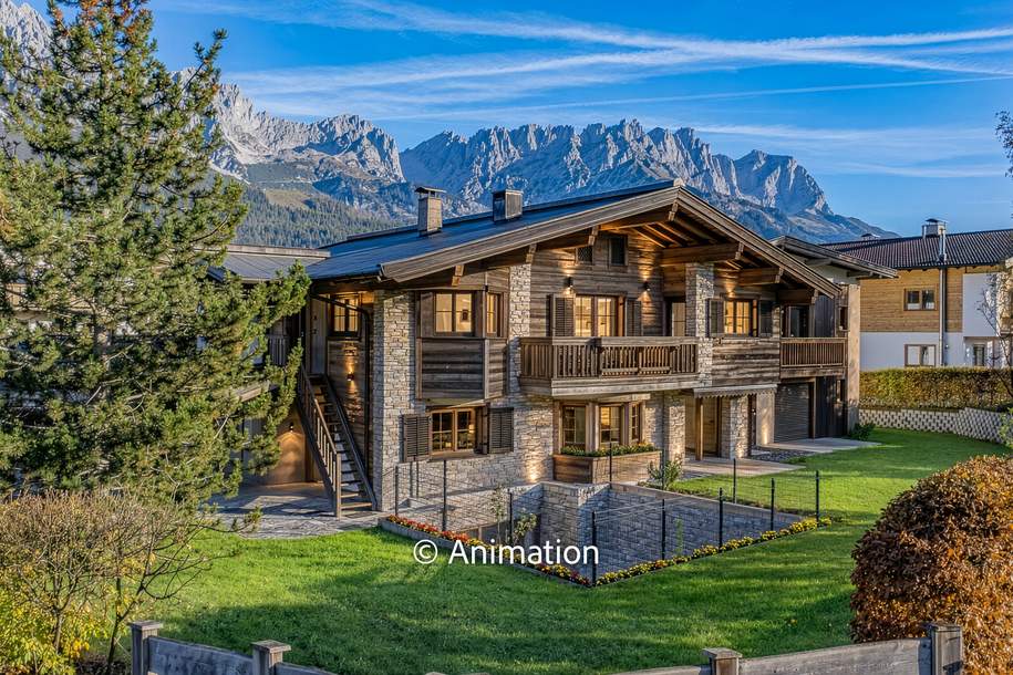 Landhaus mit Kaiserblick in sonniger Ruhelage, Haus-kauf, 1.980.000,€, 6352 Kufstein