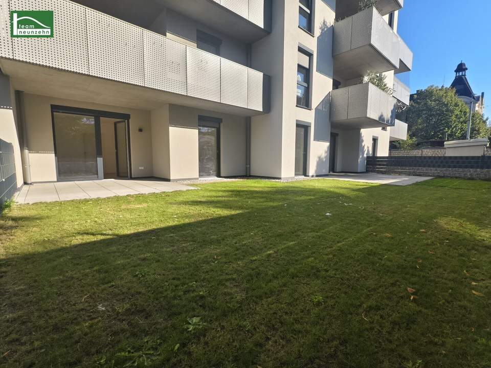 Zwischen Hammerpark und Schulring: Geräumige 4-Zimmer-Wohnung mit Eigengarten - Tolle Lage und beste Ausstattung!