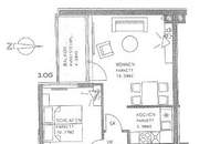 Helle 2-Zimmer-Mietwohnung mit Balkon in wunderschöner Ruhelage des 9. Bezirks!