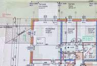 Barrierefreie Gartenwohnung mit DAN-Küche, Terrasse, Pool und zwei Parkplätzen in sonniger Ruhelage!