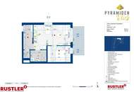 Optimaler Grundriss! 2 Zimmerwohnung mit ostseitigem Balkon