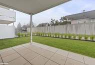 PROVISIONSFREI! Harmonisch konzipierte 4-Zimmer-Gartenwohnung | Auf einer Ebene | 2 Bäder