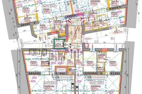Baubewilligter Rohdachboden in zentraler Lage in Wien., Gewerbeobjekt-kauf, 849.000,€, 1050 Wien 5., Margareten