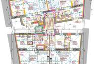 Baubewilligter Rohdachboden in zentraler Lage in Wien.