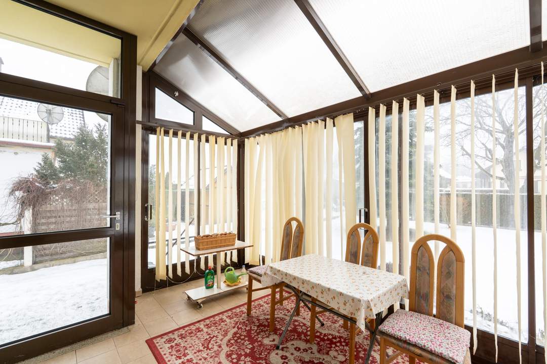 "Leistbares Eigenheim ist bald Dein, nun schau rein. Auf einem Eigengrund von 797m²-echt fein!"