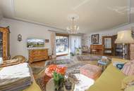 Landhaus mit Bergblick in zentrumsnaher Ruhelage