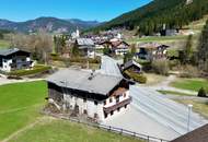 Grundstück mit FREIZEITWOHNSITZwidmung und Neubaupotenzial in Achenkirch