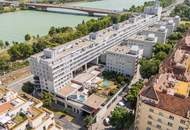 2 Zimmerwohnungen mit großer Terrasse im 8. Stockwerk!