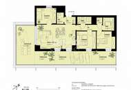 Exklusive 4-Zimmer Dachgeschosswohnung mit außergewöhnlich großer Terrasse und Weitblick