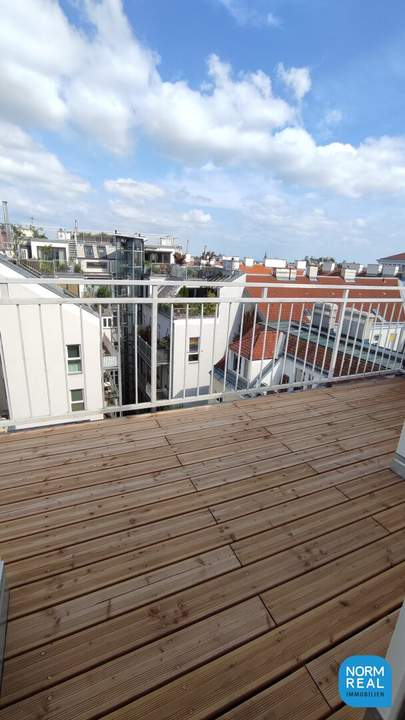 Schicke Terrassen Maisonette