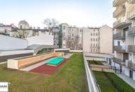 ab Juni: 2 Zimmerwohnung mit großer Innenhof-Terrasse: zentrumsnah & dennoch ruhig!