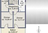 Alpenzauber: Doppelhaushälfte als Zweitwohnsitz