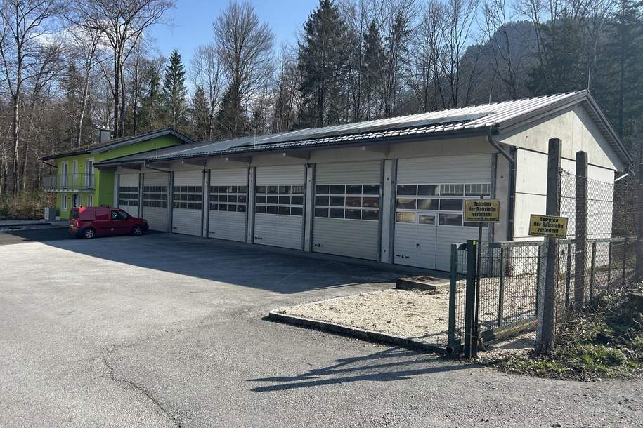 Bürogebäude mit Lagerhalle &amp; etlichen Parkplätzen, Gewerbeobjekt-miete, 4.600,00,€, 5082 Salzburg-Umgebung