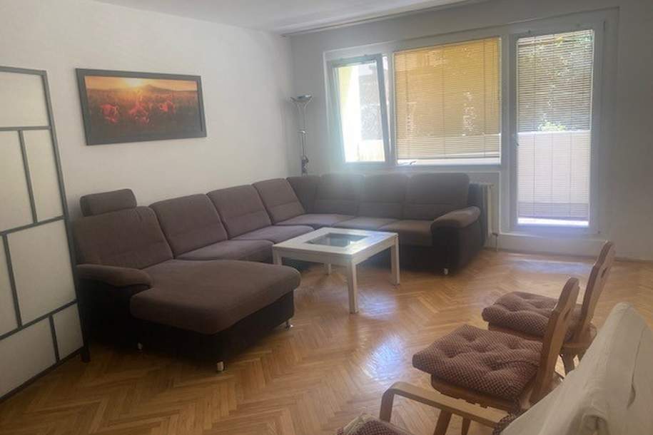 3-Zimmer Wohnung mit Loggia, möbiliert, Hofruhelage, all inkl.: 1480,00 €, Wohnung-miete, 1.480,00,€, 1050 Wien 5., Margareten