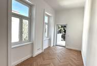 Wunderschön sanierte 4 Zimmer Altbau-Mietwohnung - mit BALKON - 1 Gehminute zur U4 - 1140 Wien