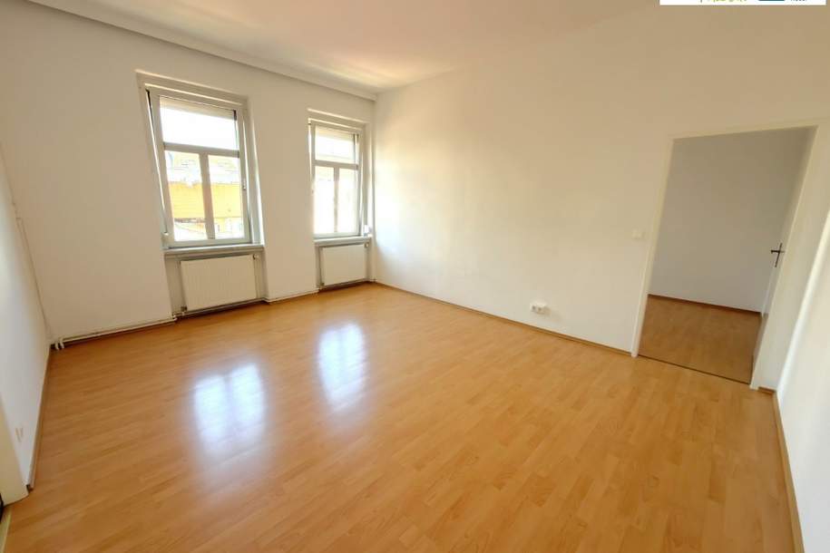 Stilvolle und gepflegte Altbaumietwohnung im Zentrum!, Wohnung-miete, 813,29,€, 3100 Sankt Pölten(Stadt)