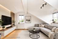 Zentral und dennoch ruhig: Gepflegte Zweizimmer Dachterrassenwohnung
