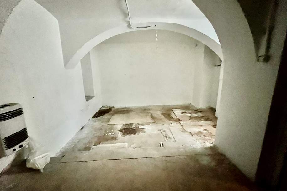 WERKSTATT oder LAGER - am Rennweg, Gewerbeobjekt-miete, 300,00,€, 1030 Wien 3., Landstraße