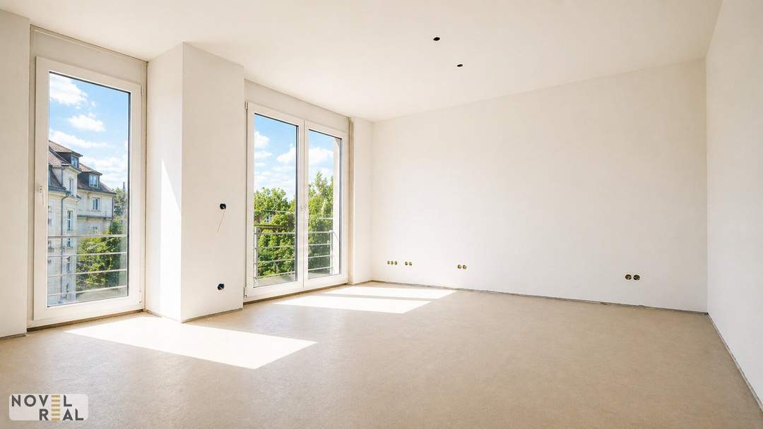NEU | Exklusive Aktion – bis 30.06 | Jetzt sichern! | MODERNE WOHNUNG MIT LOGGIA UND PARKBLICK! Schlingermarkt / SCN