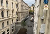 Nähe Stiftskirche (Mariahilfer Straße) U3 : Erstklassiges *Altbau-Juwel mit Balkon*