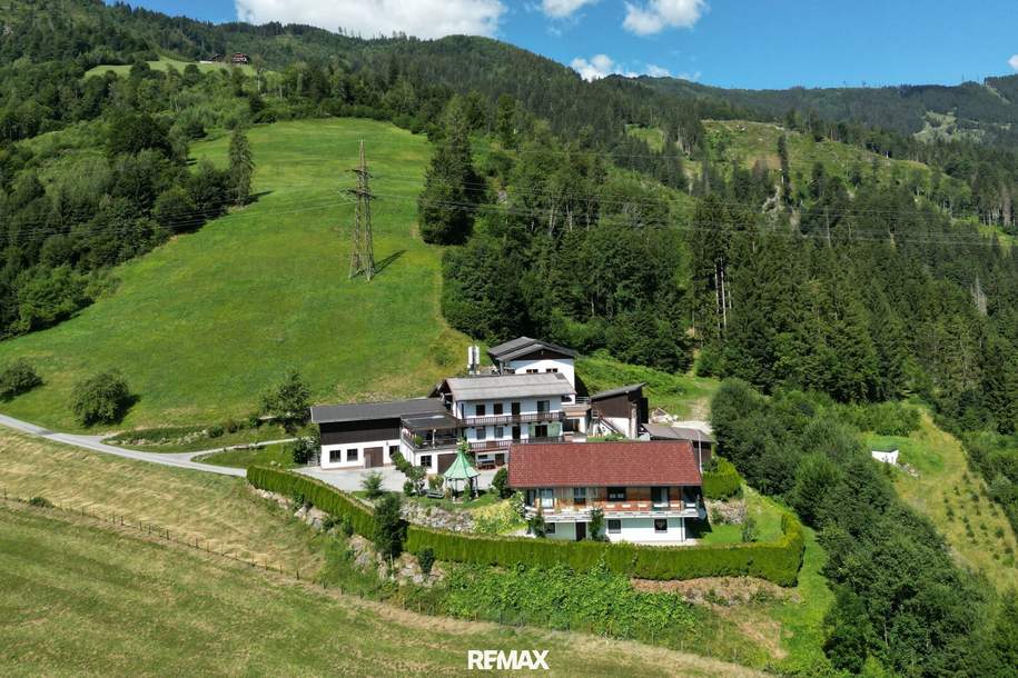 Wo andere Urlaub machen, beginnt Ihr neues Leben – Anwesen im Salzburger Pongau, Gewerbeobjekt-kauf, 3.800.000,€, 5600 Sankt Johann im Pongau