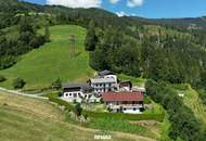 Wo andere Urlaub machen, beginnt Ihr neues Leben – Anwesen im Salzburger Pongau