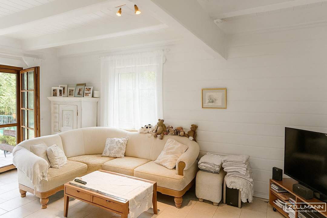 Exklusives Einfamilienhaus mit Kamin, Sauna, Wärmepumpe & Südwestterrasse | ZELLMANN IMMOBILIEN